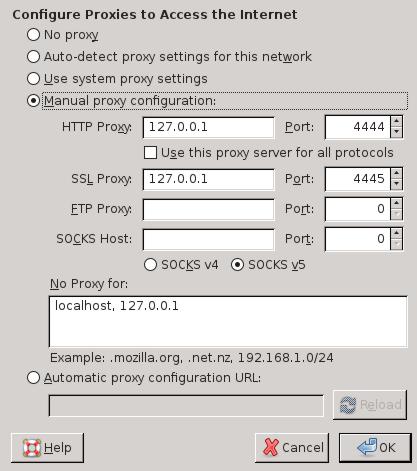Firefox Vekil Sunucu Ayarları Firefox Vekil Sunucu Ayarları